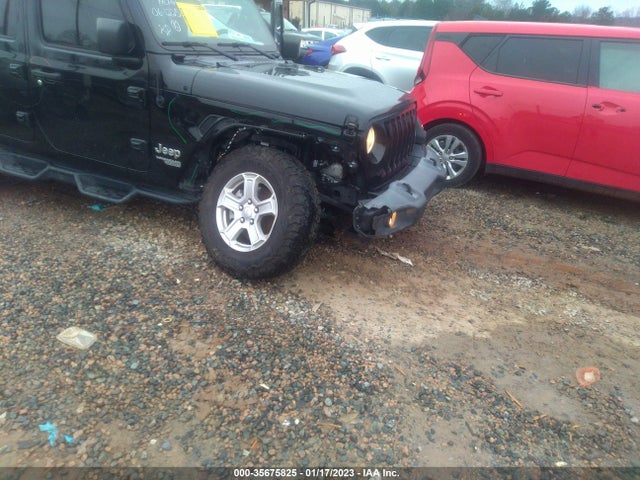 1C4HJXDG8JW164336 Jeep Wrangler Unlimited Sport S