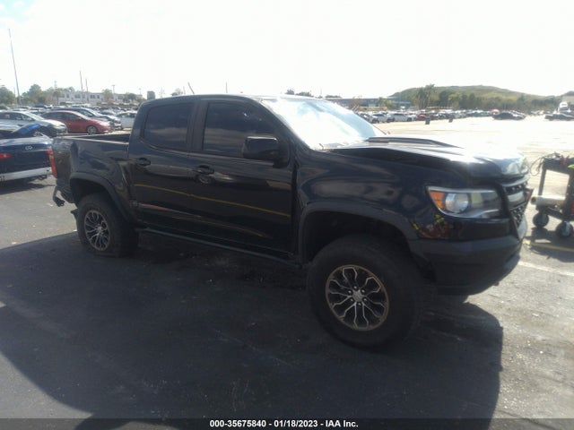 2017 CHEVROLET COLORADO 4WD ZR2 VIN: 1GCPTEE18H1280616