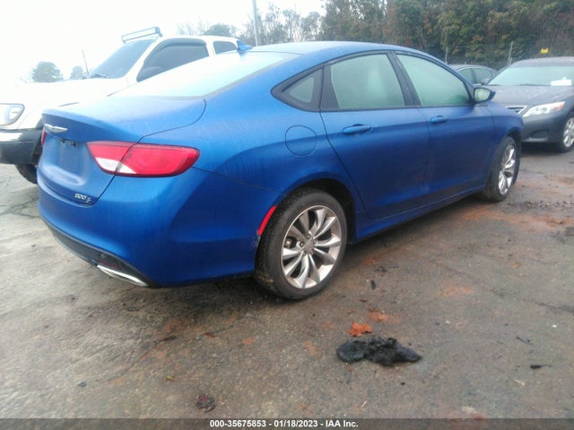 Chrysler 200 S 2015 1C3CCCBG0FN519078 Image 4
