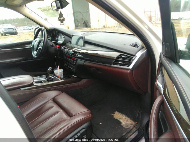 2015 BMW X5 XDRIVE50I VIN: 5UXKR6C56F0J77121