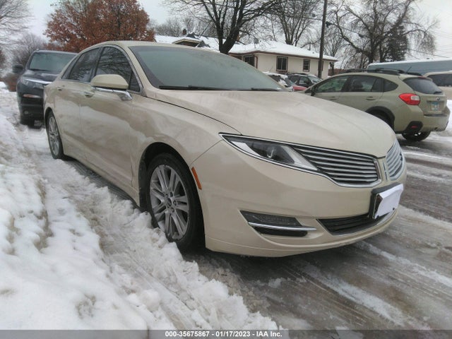 Lincoln MKZ HYBRID 2014 3LN6L2LU5ER829869 Image 1