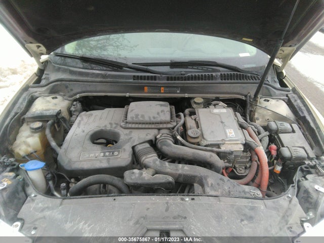 Lincoln MKZ HYBRID 2014 3LN6L2LU5ER829869 Image 10