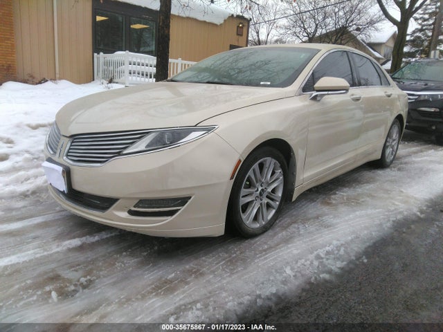 Lincoln MKZ HYBRID 2014 3LN6L2LU5ER829869 Image 2