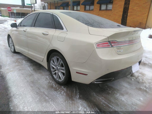 Lincoln MKZ HYBRID 2014 3LN6L2LU5ER829869 Image 3