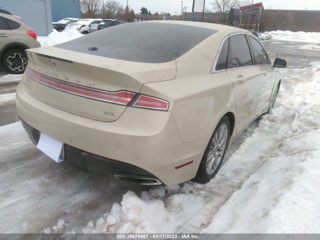 Lincoln MKZ HYBRID 2014 3LN6L2LU5ER829869 Image 4