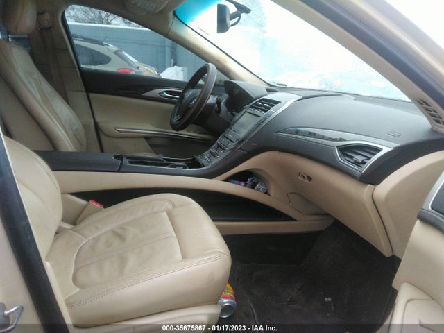 Lincoln MKZ HYBRID 2014 3LN6L2LU5ER829869 Image 5