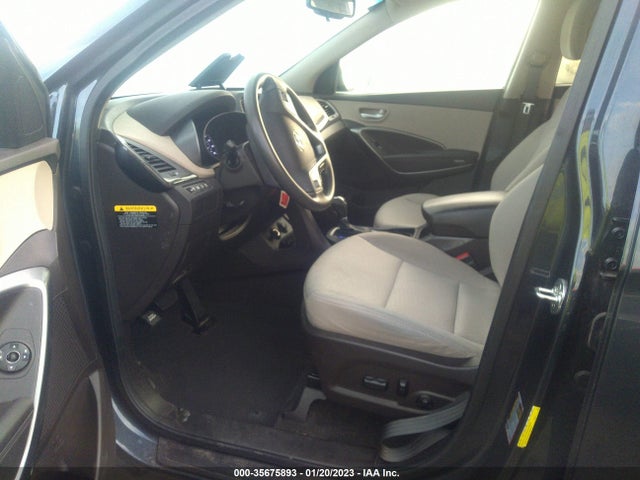 2017 Hyundai Santa Fe, VIN: 5NMZU3LB9HH020219