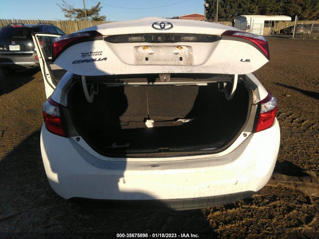 2016 TOYOTA COROLLA L/LE/S/S PLUS/LE PLUS VIN: 2T1BURHE5GC534869