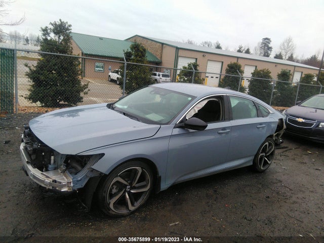 2022 HONDA ACCORD SEDAN SPORT SE VIN: 1HGCV1F47NA006413
