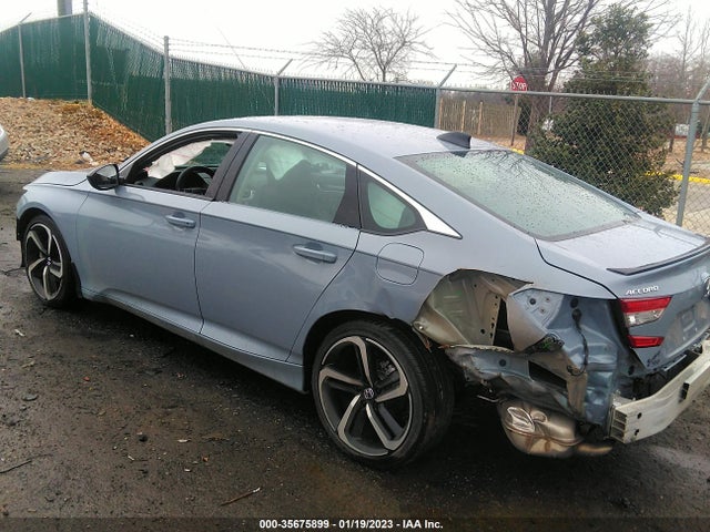 2022 HONDA ACCORD SEDAN SPORT SE VIN: 1HGCV1F47NA006413