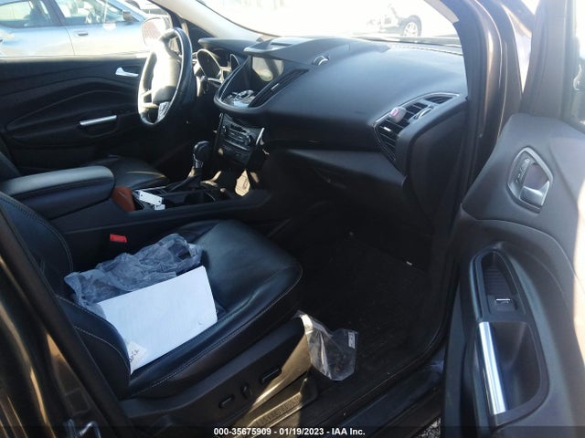 2017 FORD ESCAPE TITANIUM VIN: 1FMCU0JD2HUC48141