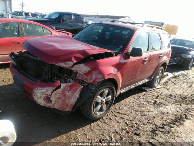 2009 FORD ESCAPE XLT VIN: 1FMCU03749KC99418