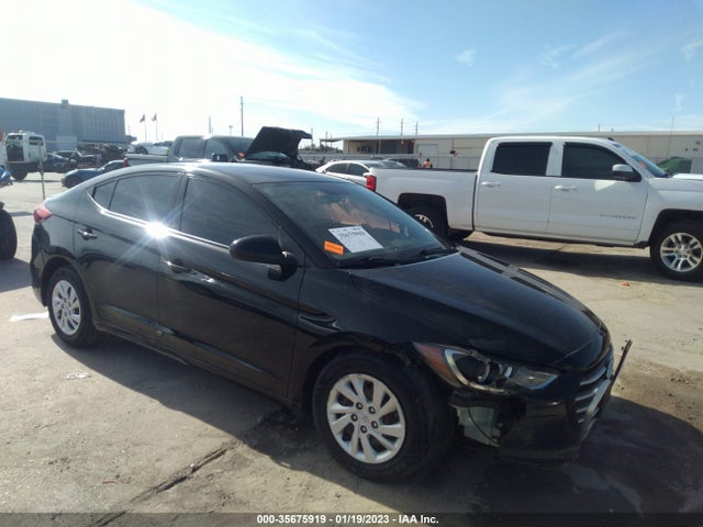 Hyundai ELANTRA SE 2018 5NPD74LF8JH317842 zdjęcie główne
