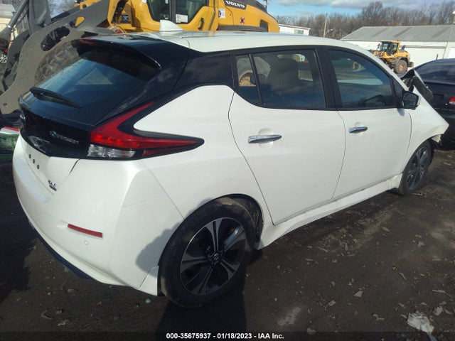 2021 NISSAN LEAF SV PLUS VIN: 1N4BZ1CV9MC556278