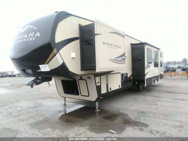 2016 KEYSTONE MONTANA HIGH COUNTRY VIN: 4YDF35628GA740775