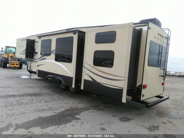 2016 KEYSTONE MONTANA HIGH COUNTRY VIN: 4YDF35628GA740775