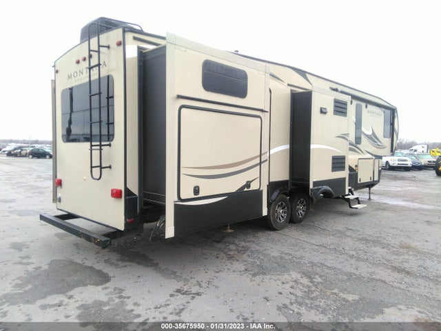 2016 KEYSTONE MONTANA HIGH COUNTRY VIN: 4YDF35628GA740775