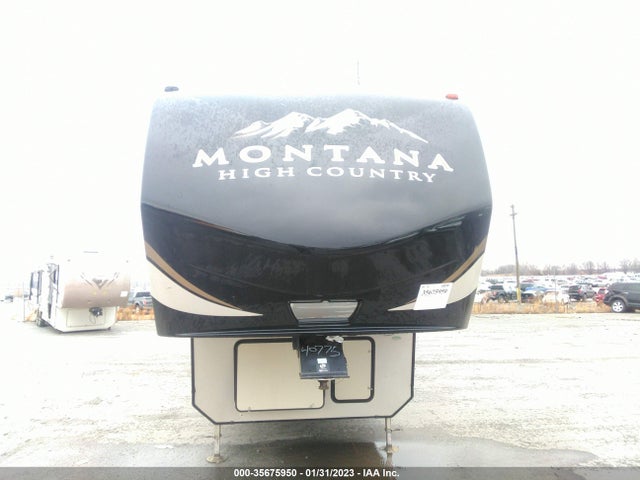 2016 KEYSTONE MONTANA HIGH COUNTRY VIN: 4YDF35628GA740775
