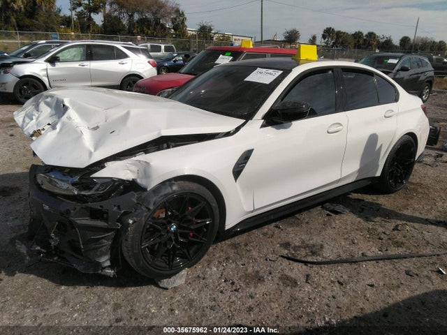 BMW M3 2021 WBS53AY04MFL02989 Image 2