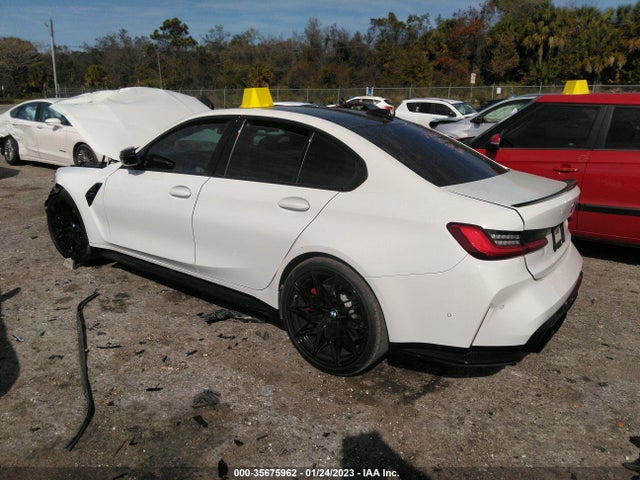 BMW M3 2021 WBS53AY04MFL02989 Image 3