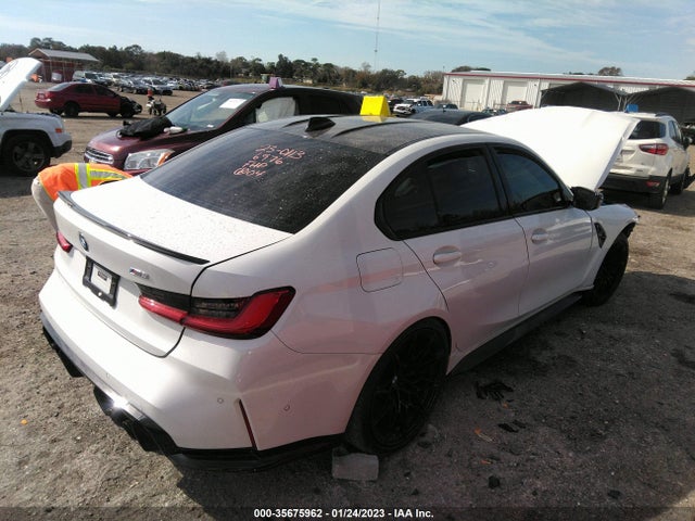 BMW M3 2021 WBS53AY04MFL02989 Image 4
