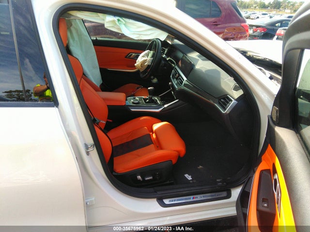 BMW M3 2021 WBS53AY04MFL02989 Image 5