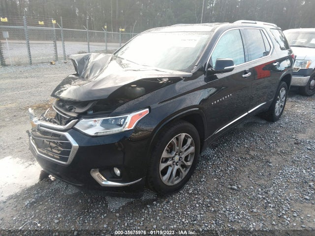 Chevrolet Traverse Premier 2018 1GNERKKW2JJ114058 Image 2