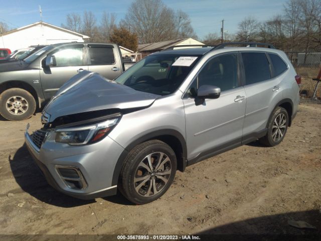 JF2SKAUC1MH545047 Subaru Forester Limited
