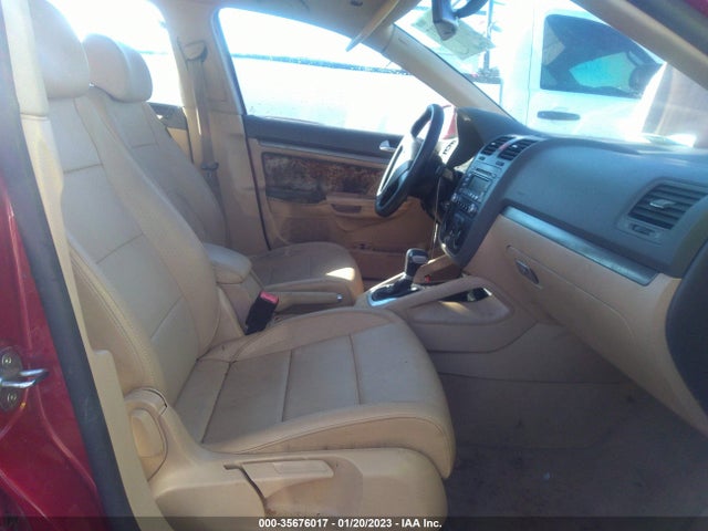 2006 VOLKSWAGEN JETTA SEDAN 2.5L VIN: 3VWRF71K06M709318