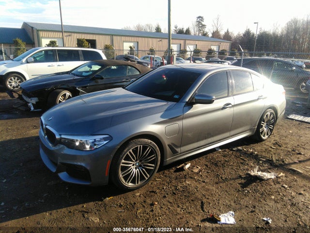 BMW 5 Series 530e Iperformance 2019 аукцион фото