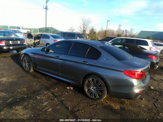 BMW 5 Series 530e Iperformance 2019 аукцион фото