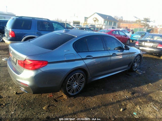 BMW 5 Series 530e Iperformance 2019 аукцион фото