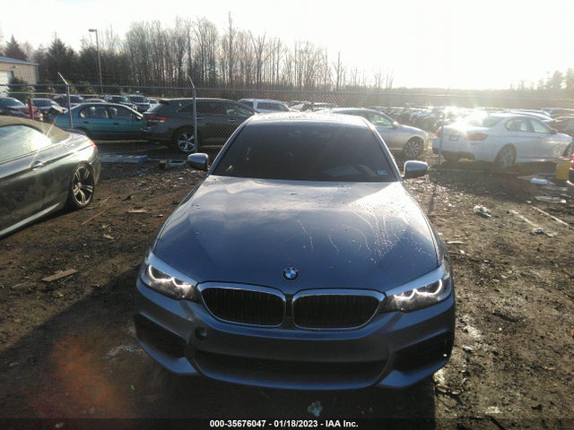 BMW 5 Series 530e Iperformance 2019 аукцион фото