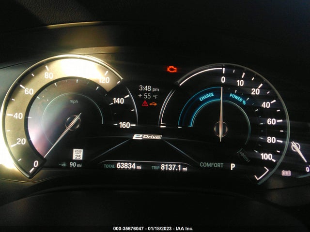 BMW 5 Series 530e Iperformance 2019 аукцион фото