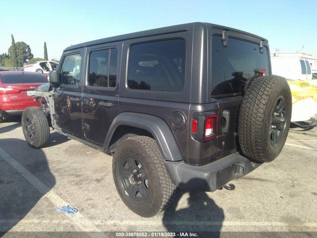 1C4HJXDN6JW283775 Jeep Wrangler Unlimited Sport