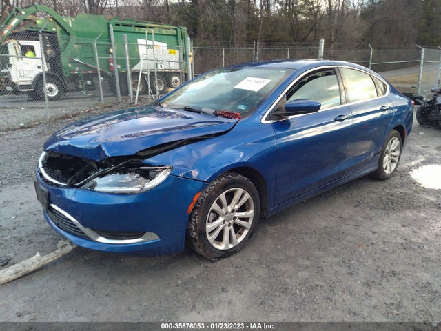 2017 CHRYSLER 200 LIMITED PLATINUM VIN: 1C3CCCAB7HN502688