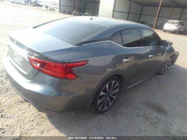 2017 NISSAN MAXIMA SR VIN: 1N4AA6AP4HC395770