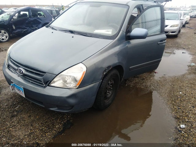 2009 KIA SEDONA LX VIN: KNDMB233896279785