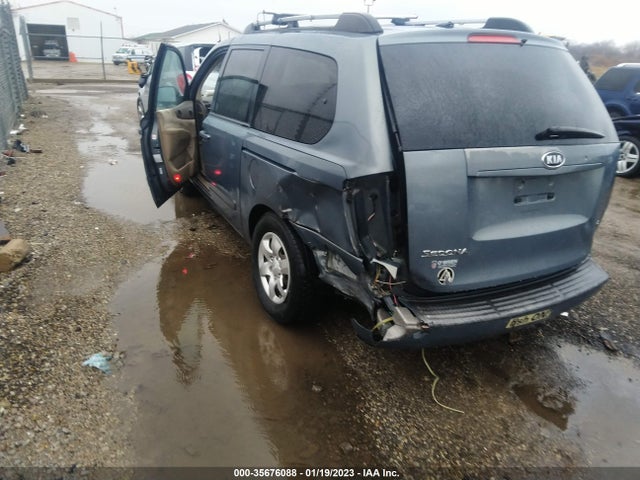 2009 KIA SEDONA LX VIN: KNDMB233896279785