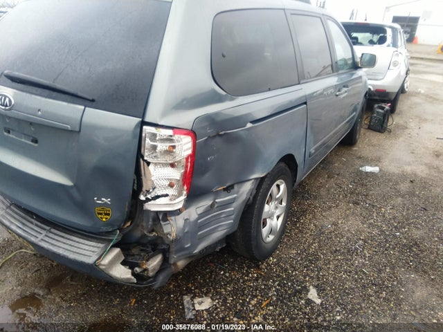 2009 KIA SEDONA LX VIN: KNDMB233896279785