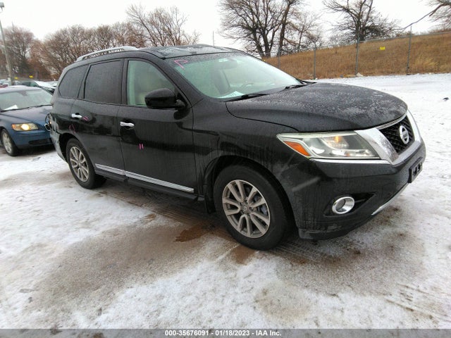2015 Nissan Pathfinder, VIN: 5N1AR2MM8FC601629