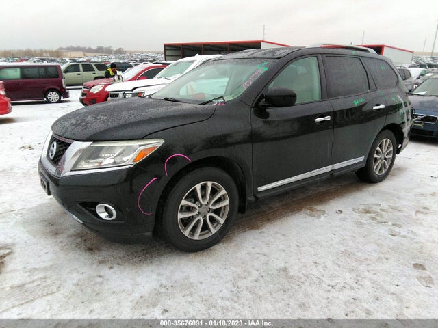 2015 Nissan Pathfinder, VIN: 5N1AR2MM8FC601629