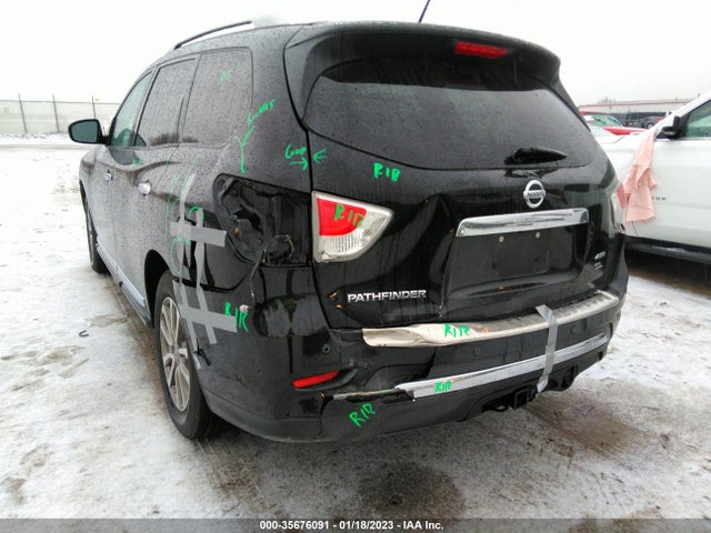 2015 Nissan Pathfinder, VIN: 5N1AR2MM8FC601629