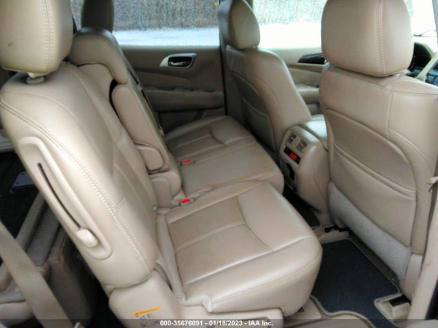 2015 Nissan Pathfinder, VIN: 5N1AR2MM8FC601629