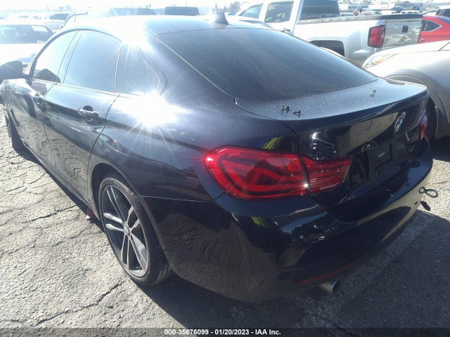 BMW 4 Series 440i 2019 аукцион фото