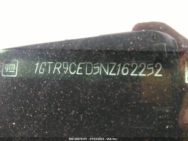 GMC Sierra 1500 Limited Elevation 2022 1GTR9CED5NZ162252 Image 9