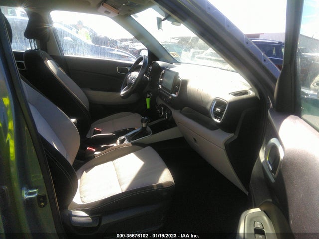 2021 Hyundai Venue, VIN: KMHRC8A36MU076452