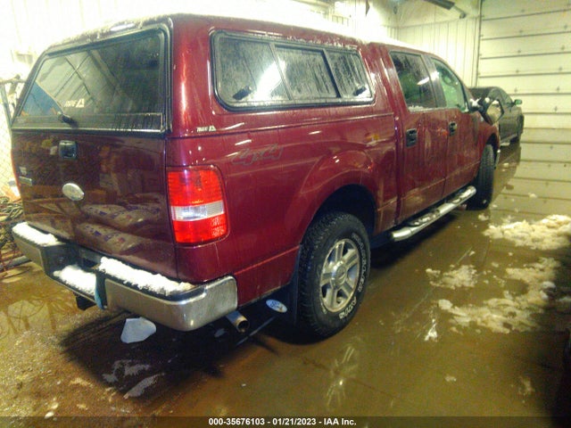 2006 FORD F-150 XLT/FX4/LARIAT/KING RANCH VIN: 1FTPW14V96KD56615