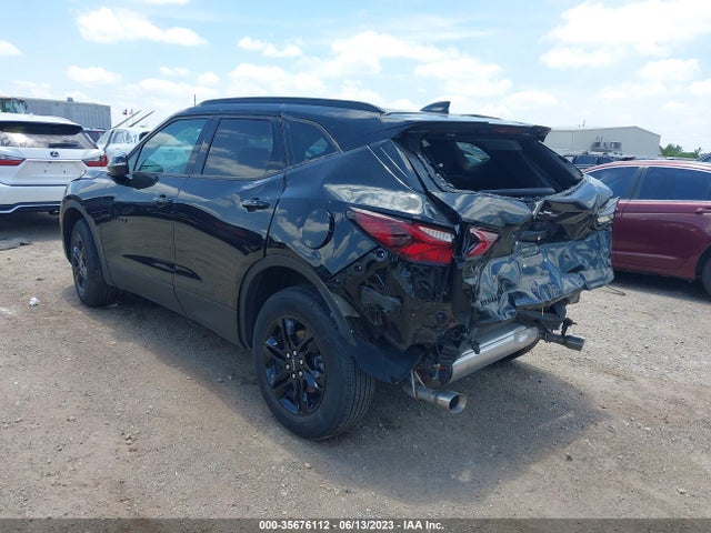 Chevrolet Blazer Lt 2022 3GNKBDRS8NS232805 Image 3