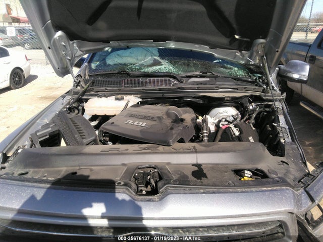 2022 RAM 1500 LARAMIE VIN: 1C6RREJM3NN291218